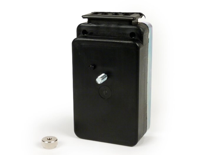 Voltage regulator housing (empty) -CASA LAMBRETTA- Lambretta (Serie 2, Serie 3) - 4-polige Zündung