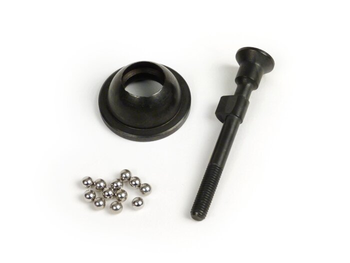 Clutch pull rod system -LAMBRETTA- B (series 2, 1949-), C, LC