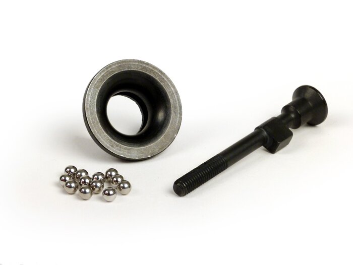 Clutch pull rod system -LAMBRETTA- B (series 2, 1949-), C, LC
