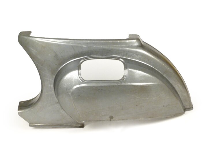 Tôle de réparation châssis arrière côte gauche -QUALITÉ OEM- Vespa ET3