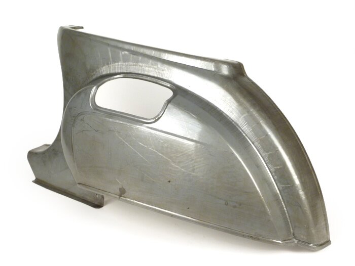 Tôle de réparation châssis arrière côte gauche -QUALITÉ OEM- Vespa ET3