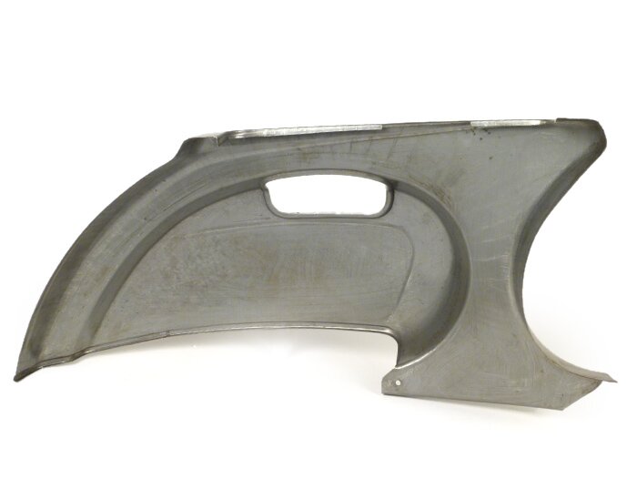 Tôle de réparation châssis arrière côte gauche -QUALITÉ OEM- Vespa ET3