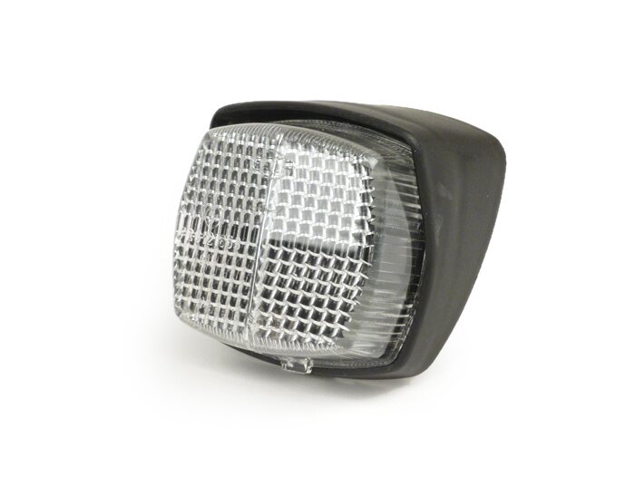 Breedtelicht -HELLA- C5W E1 - wit glas