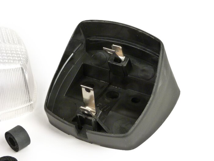 Breedtelicht -HELLA- C5W E1 - wit glas