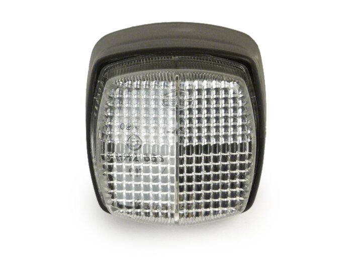Breedtelicht -HELLA- C5W E1 - wit glas