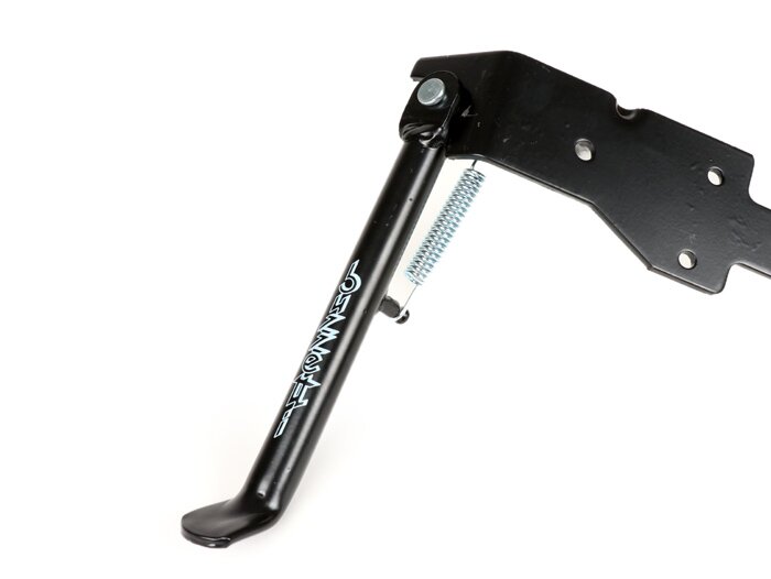 Penyangga samping -BUZZETTI- Vespa V50 (10 inci), PV125, ET3 - Hitam