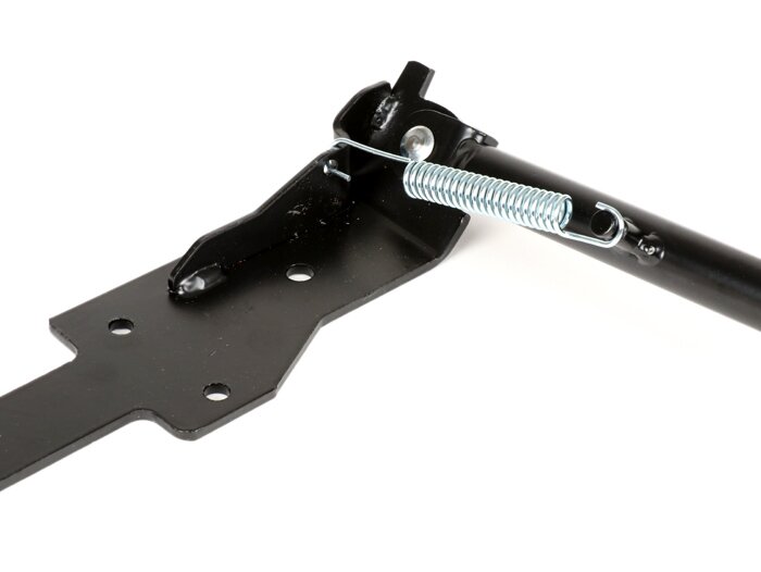 Penyangga samping -BUZZETTI- Vespa V50 (10 inci), PV125, ET3 - Hitam