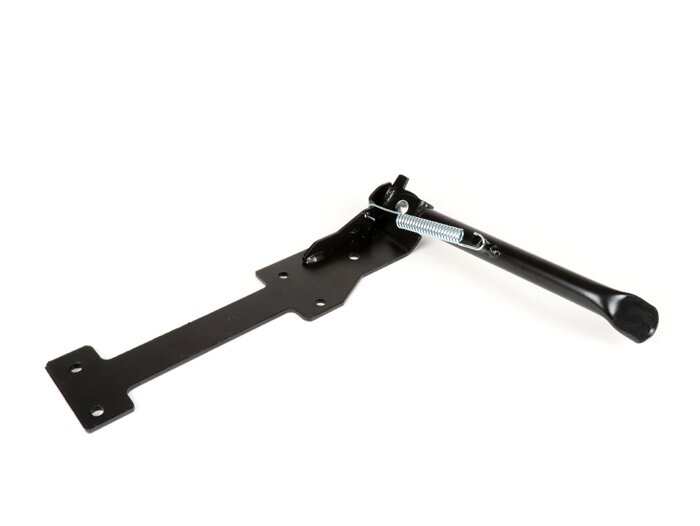 Penyangga samping -BUZZETTI- Vespa V50 (10 inci), PV125, ET3 - Hitam