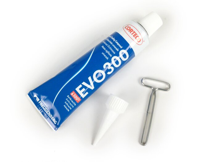 Liquid gasket -CORTECO Evo300- +250°C - 70ml