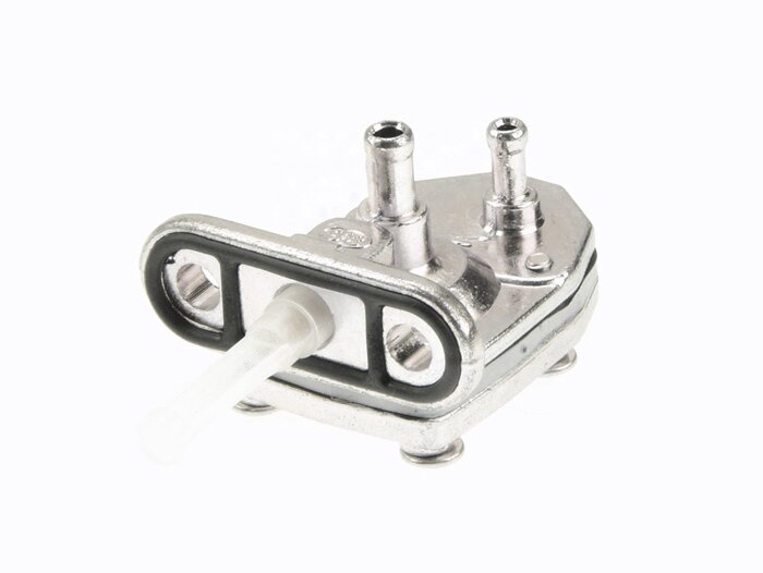 Keran bahan bakar -KUALITAS OEM, lubang oval- Aprilia Amico, Italjet Formula 50-125, Velocifero, Malaguti F10, MBK Booster, Booster Road, Booster Spirit, Evolis, Fizz, Atala Hacker, Hacker LC, Yamaha Breeze, BWs