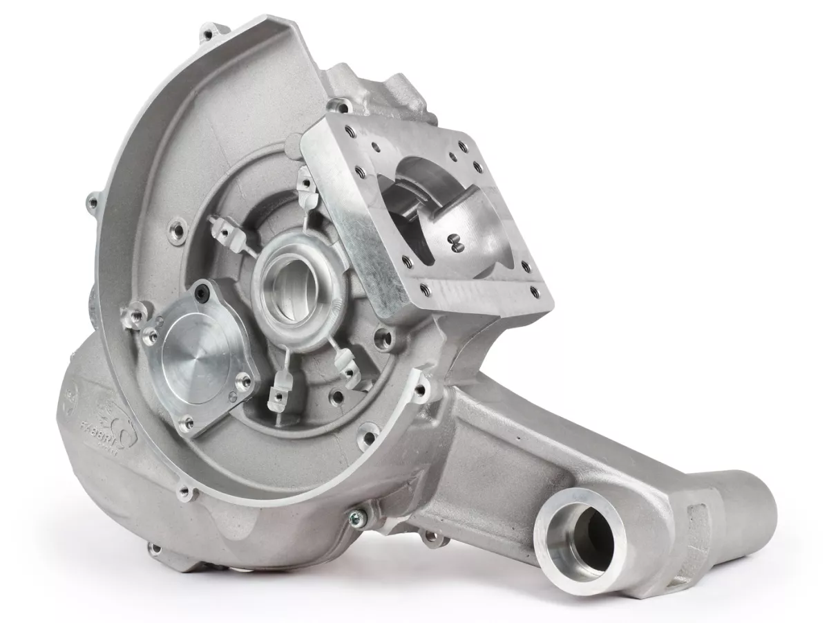 Cárter motor -EGIG PERFORMANCE / FABBRI- para cilindro Quattrini M200 - Vespa V50, V90, SS50, SS90, V50 SR, PV125, ET3, PK50 S/XL, PK50 S/XL, PK80 S/XL, PK125 S/XL, PK125 ETS