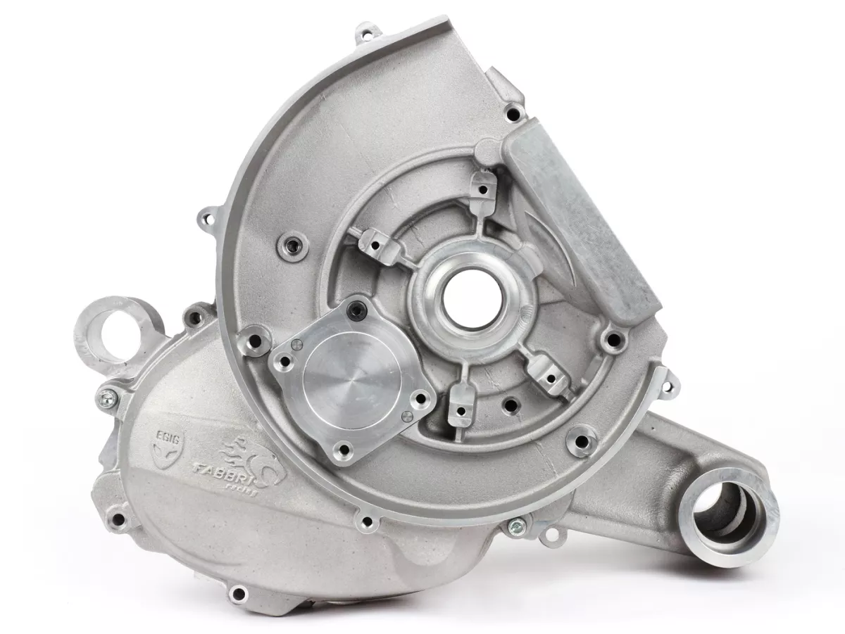 Cárter motor -EGIG PERFORMANCE / FABBRI- para cilindro Quattrini M200 - Vespa V50, V90, SS50, SS90, V50 SR, PV125, ET3, PK50 S/XL, PK50 S/XL, PK80 S/XL, PK125 S/XL, PK125 ETS