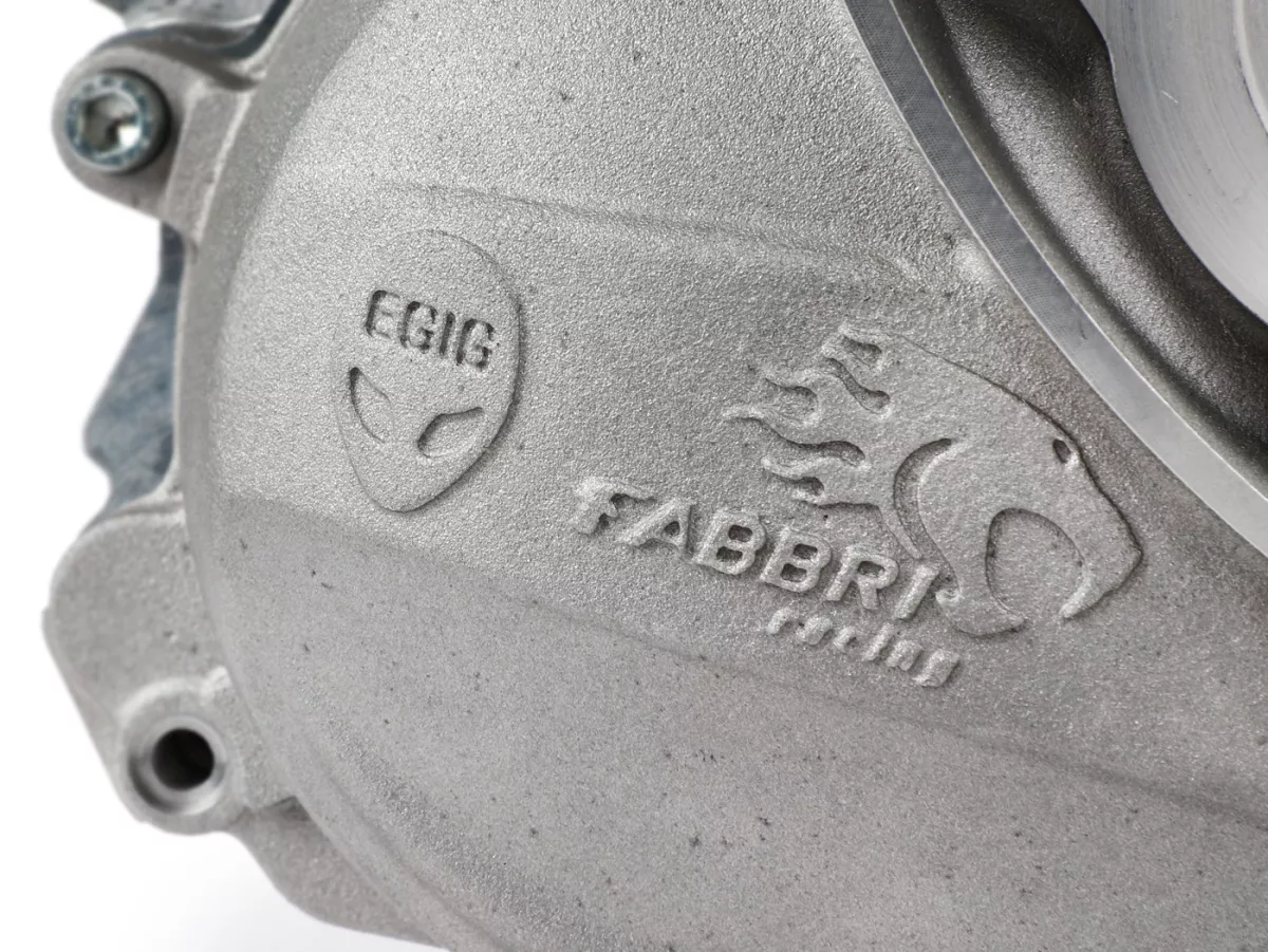Cárter motor -EGIG PERFORMANCE / FABBRI- para cilindro Quattrini M200 - Vespa V50, V90, SS50, SS90, V50 SR, PV125, ET3, PK50 S/XL, PK50 S/XL, PK80 S/XL, PK125 S/XL, PK125 ETS