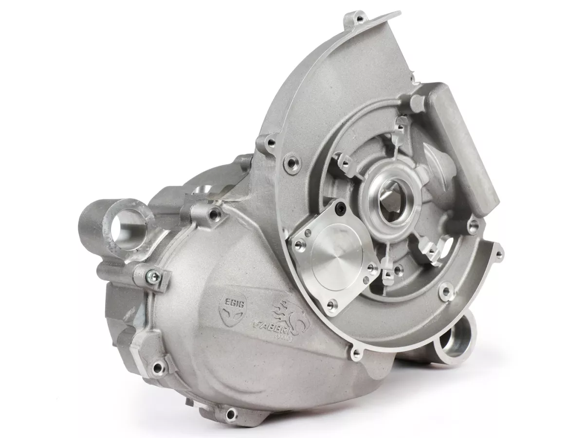Cárter motor -EGIG PERFORMANCE / FABBRI- para cilindro Quattrini M200 - Vespa V50, V90, SS50, SS90, V50 SR, PV125, ET3, PK50 S/XL, PK50 S/XL, PK80 S/XL, PK125 S/XL, PK125 ETS