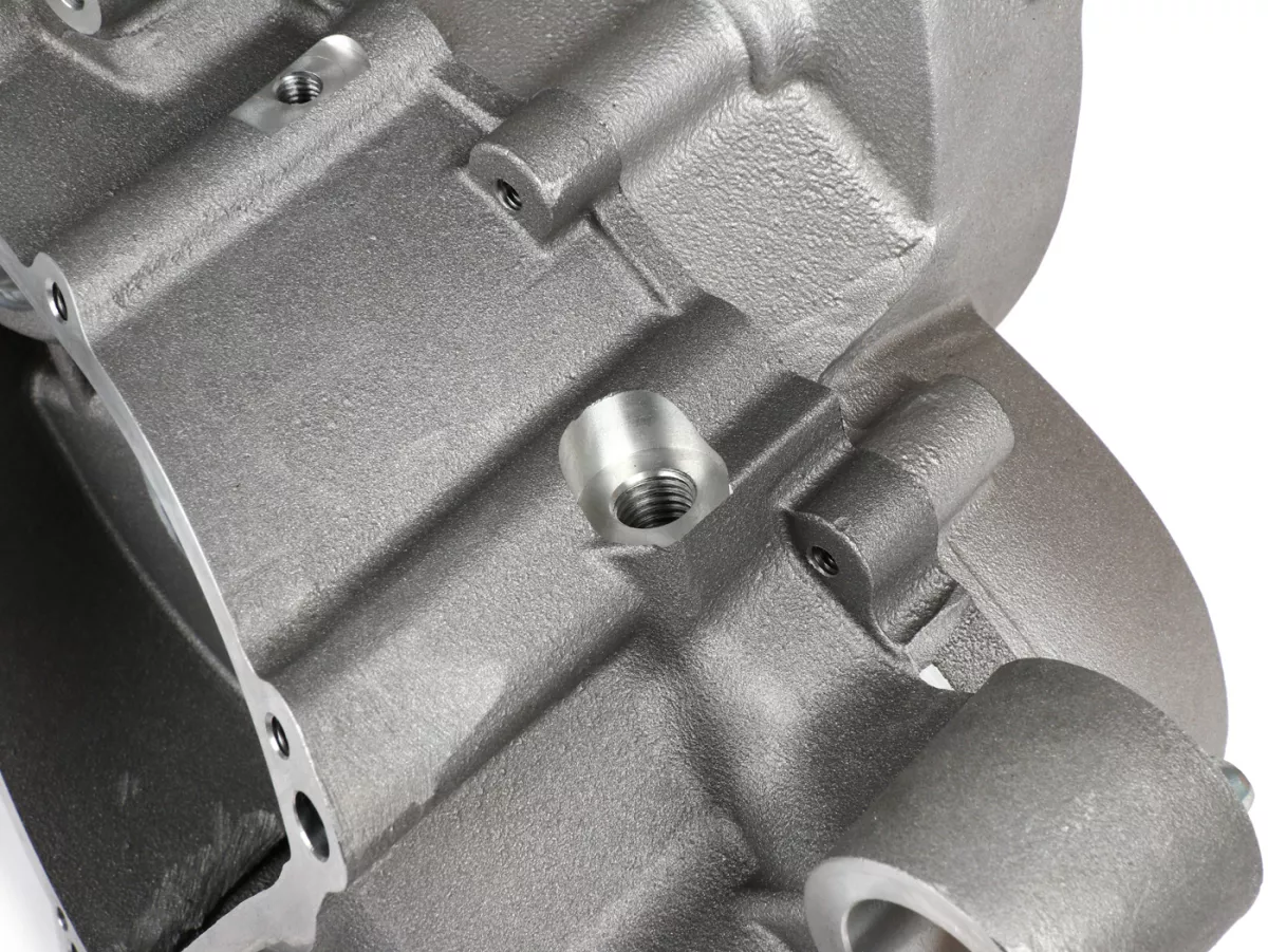 Cárter motor -EGIG PERFORMANCE / FABBRI- para cilindro Quattrini M200 - Vespa V50, V90, SS50, SS90, V50 SR, PV125, ET3, PK50 S/XL, PK50 S/XL, PK80 S/XL, PK125 S/XL, PK125 ETS