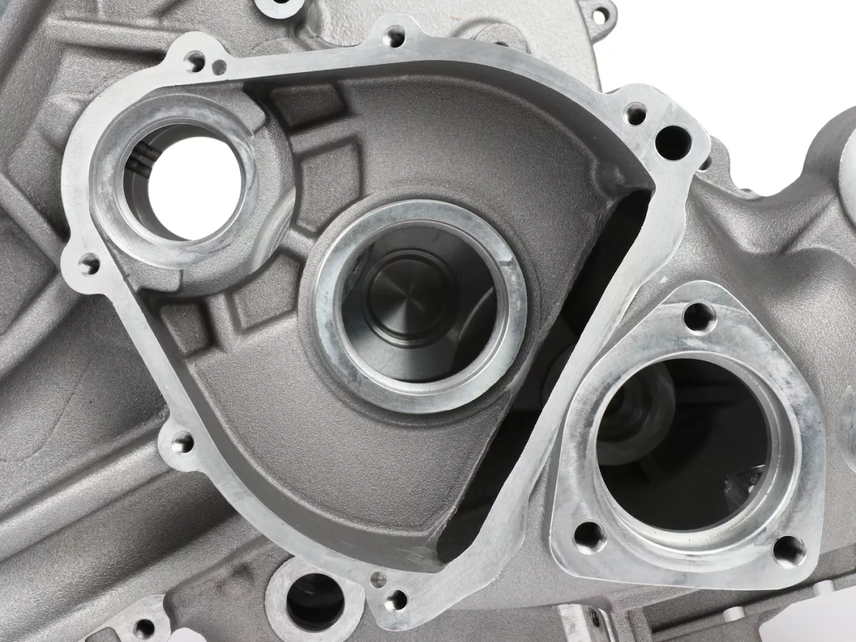 Cárter motor -EGIG PERFORMANCE / FABBRI- para cilindro Quattrini M200 - Vespa V50, V90, SS50, SS90, V50 SR, PV125, ET3, PK50 S/XL, PK50 S/XL, PK80 S/XL, PK125 S/XL, PK125 ETS