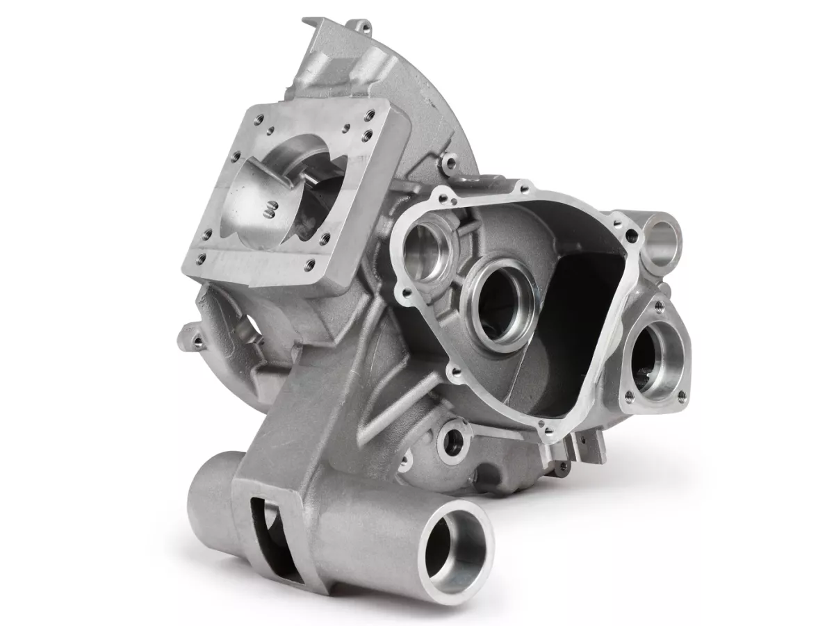 Cárter motor -EGIG PERFORMANCE / FABBRI- para cilindro Quattrini M200 - Vespa V50, V90, SS50, SS90, V50 SR, PV125, ET3, PK50 S/XL, PK50 S/XL, PK80 S/XL, PK125 S/XL, PK125 ETS