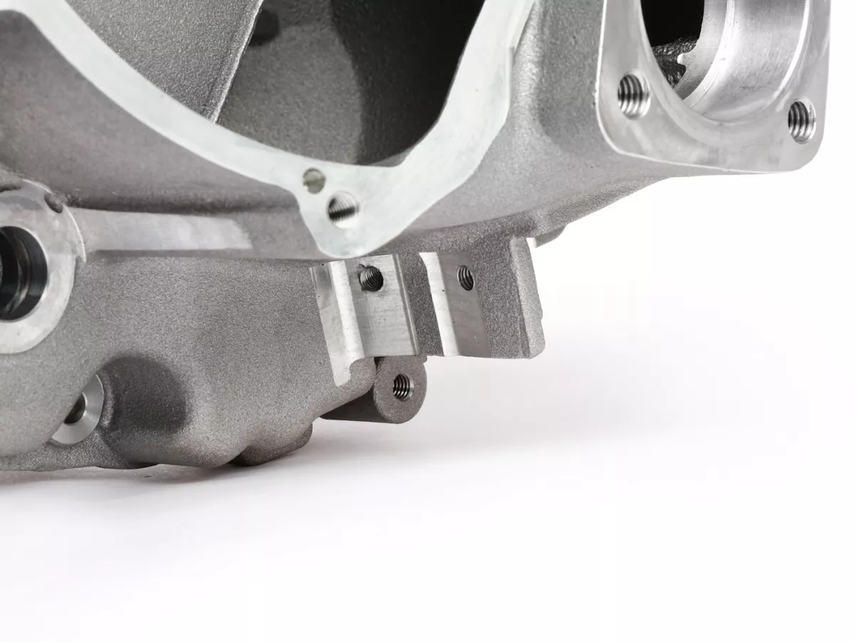 Cárter motor -EGIG PERFORMANCE / FABBRI- para cilindro Quattrini M200 - Vespa V50, V90, SS50, SS90, V50 SR, PV125, ET3, PK50 S/XL, PK50 S/XL, PK80 S/XL, PK125 S/XL, PK125 ETS