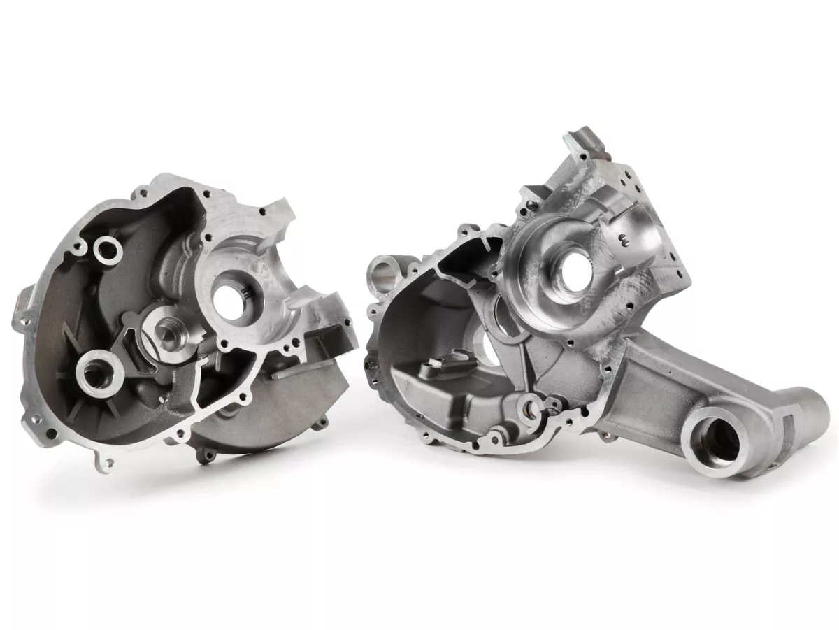 Cárter motor -EGIG PERFORMANCE / FABBRI- para cilindro Quattrini M200 - Vespa V50, V90, SS50, SS90, V50 SR, PV125, ET3, PK50 S/XL, PK50 S/XL, PK80 S/XL, PK125 S/XL, PK125 ETS