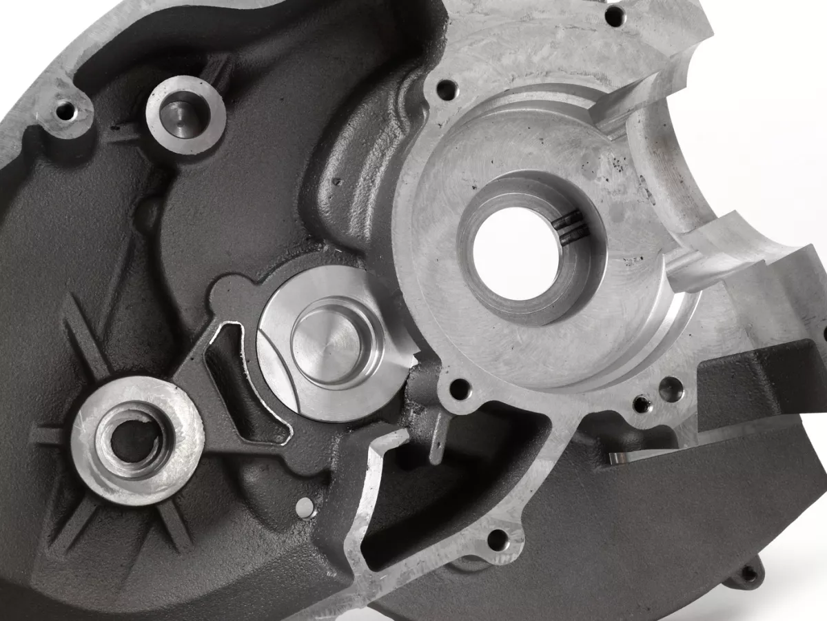 Cárter motor -EGIG PERFORMANCE / FABBRI- para cilindro Quattrini M200 - Vespa V50, V90, SS50, SS90, V50 SR, PV125, ET3, PK50 S/XL, PK50 S/XL, PK80 S/XL, PK125 S/XL, PK125 ETS