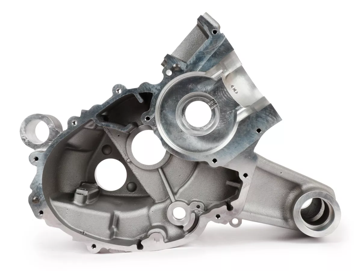 Cárter motor -EGIG PERFORMANCE / FABBRI- para cilindro Quattrini M200 - Vespa V50, V90, SS50, SS90, V50 SR, PV125, ET3, PK50 S/XL, PK50 S/XL, PK80 S/XL, PK125 S/XL, PK125 ETS