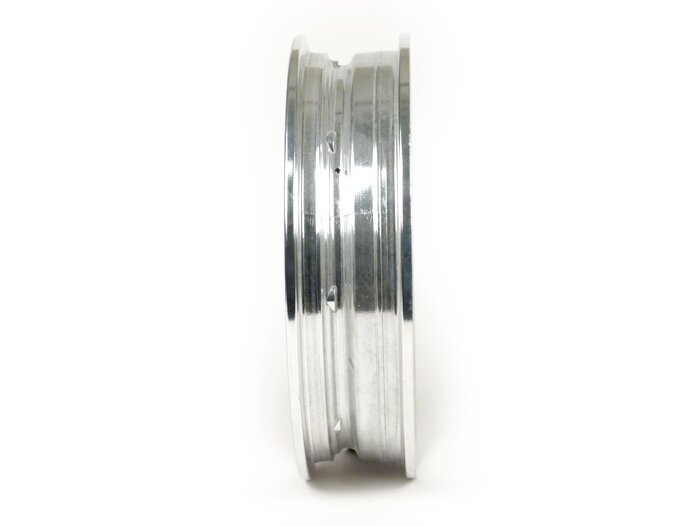 Llanta -FA ITALIA, tubeless, Octopus, 2.10-10 pulgadas aluminio- Lambretta LI series 1-3, LI S, SX, TV series 2-3 - aluminio pulido