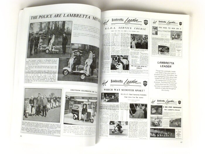 Book -Lambretta concessionaires the complete story 1951 to 1971- Stuart Owen - A4, 180 pages, 310 pictures, English