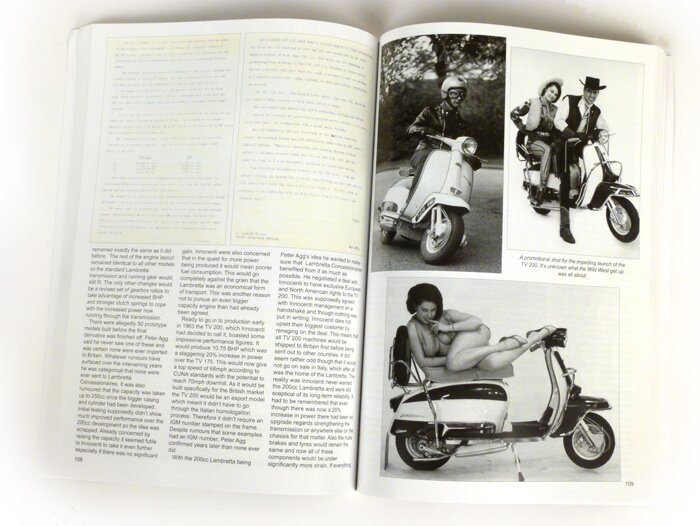 Book -Lambretta concessionaires the complete story 1951 to 1971- Stuart Owen - A4, 180 pages, 310 pictures, English