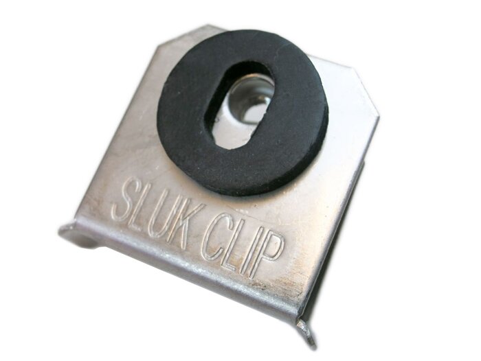 Penjepit untuk memasang bagian jembatan -SLUK CLIP- Lambretta LI, LIS, SX, TV, DL, GP (S1 - 3)