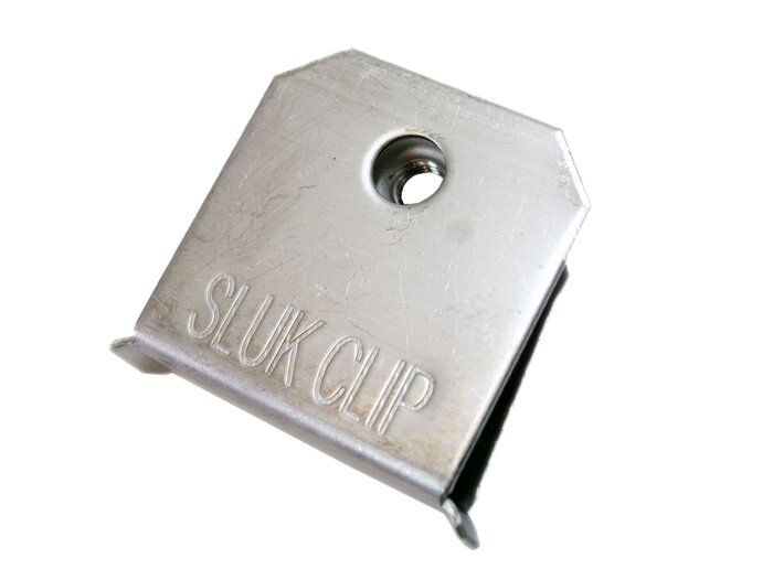 Penjepit untuk memasang bagian jembatan -SLUK CLIP- Lambretta LI, LIS, SX, TV, DL, GP (S1 - 3)