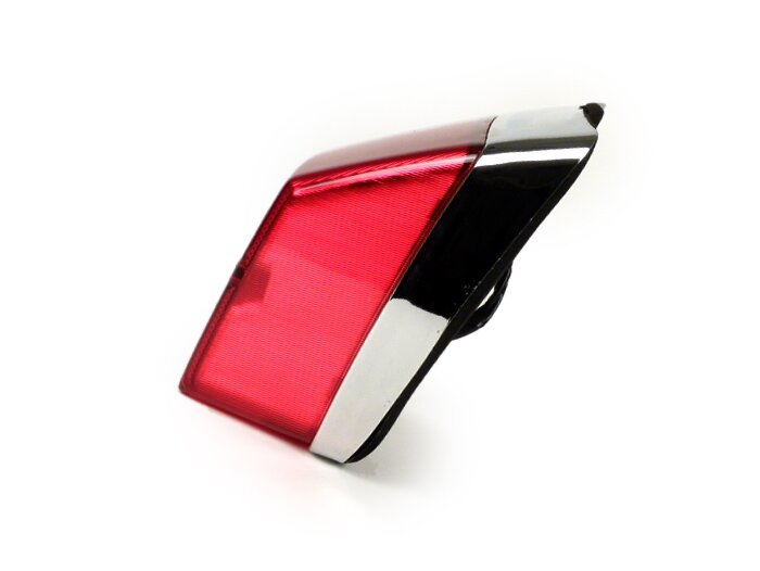 Fanale posteriore -FIEM- LML Star (utilizzabile su Vespa PX Lusso) - senza lampadina (con marchio E)