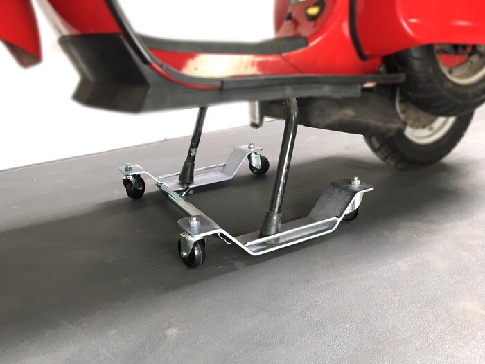 Rangierhilfe -BGM PRO- Vespa Smallframe/Largeframe/Wideframe, Lambretta Serie 1-3 - V50, V90, PV, ET3, PK, PX, T5 125ccm, Rally, Sprint, GT, GTR, SS180, GL, Super, GS160, VNA, VNB, VBA, VBB, V1-V15, V30-V33, VN, VM, VU, VL, VB, GS150 / GS3