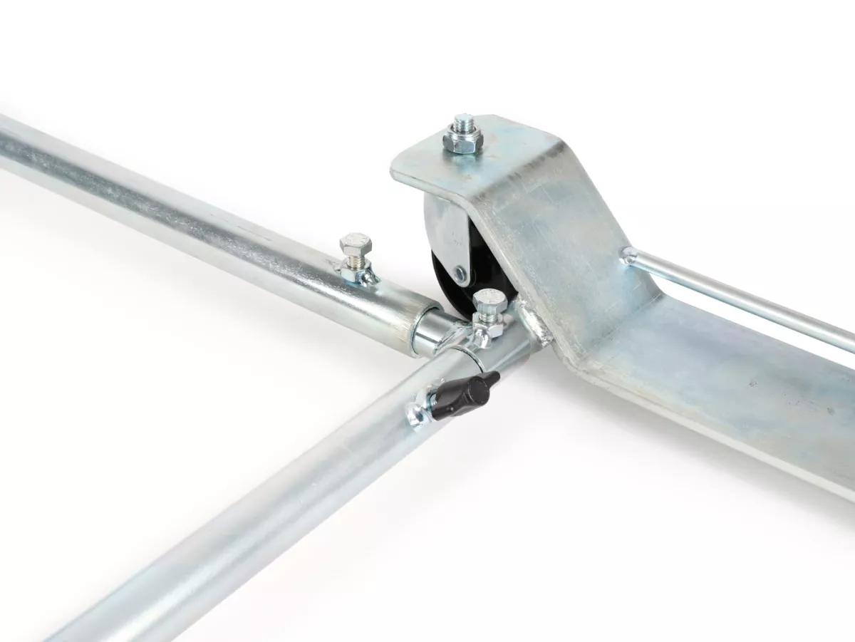 Scooter dolly add-on (for rear wheel) -BGM PRO- Vespa Smallframe/Largeframe/Wideframe, Lambretta (series 1-3) - V50, V90, PV, ET3, PK, PX, T5 125cc, Rally, Sprint, GT, GTR, SS180, GL, Super, GS160, VNA, VNB, VBA, VBB, V1-V15, V30-V33, VN, VM, VU, VL, VB,