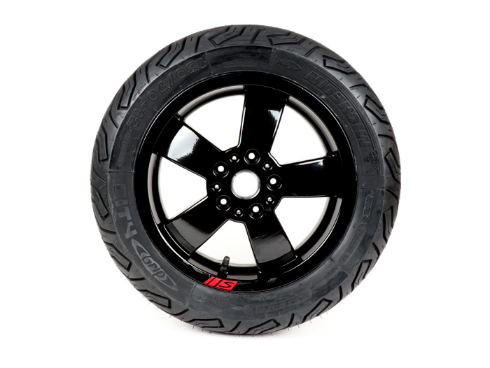 Pneumatico estivo posteriore completo -MICHELIN City Grip 130/70 - 12 TL 62P rf - Vespa GT, GTL, GTS 125-300, GTV - modelli con ABS - cerchio Super Sport 2017 - nero