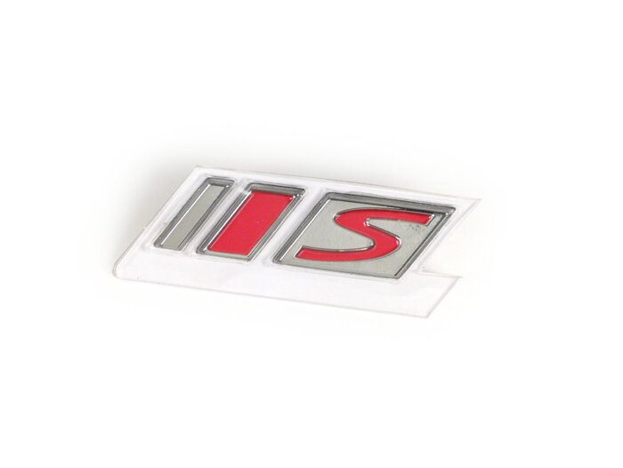 Badge for toolbox -PIAGGIO- S - Vespa GTS  Super Sport 2017 300 (ZAPMA3300)