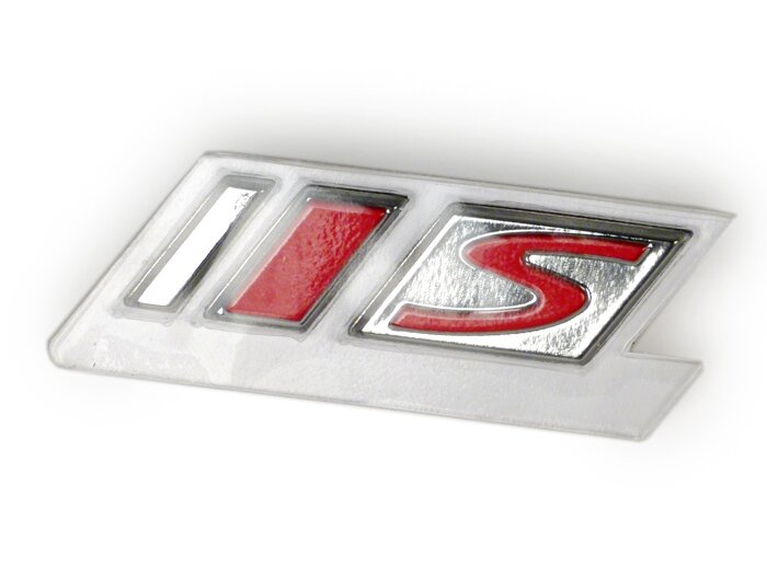 Badge for toolbox -PIAGGIO- S - Vespa GTS  Super Sport 2017 300 (ZAPMA3300)