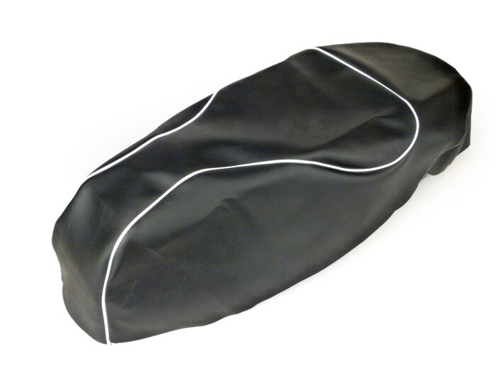 Sarung jok -X-TREME- Vespa GTS i.E. Super 125-300 (ZAPM4520) - (2014-, Facelift) - Hitam