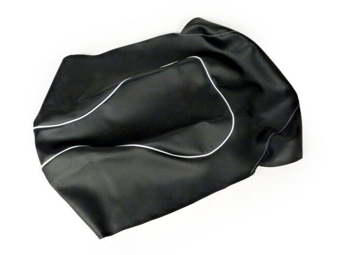 Sarung jok -X-TREME- Vespa GTS i.E. Super 125-300 (ZAPM4520) - (2014-, Facelift) - Hitam