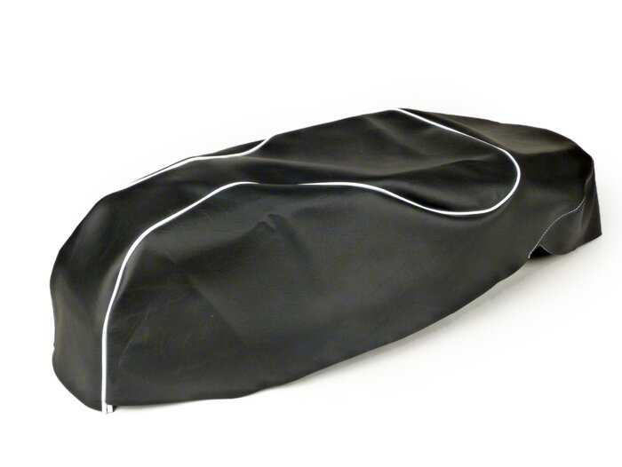 Sarung jok -X-TREME- Vespa GTS i.E. Super 125-300 (ZAPM4520) - (2014-, Facelift) - Hitam