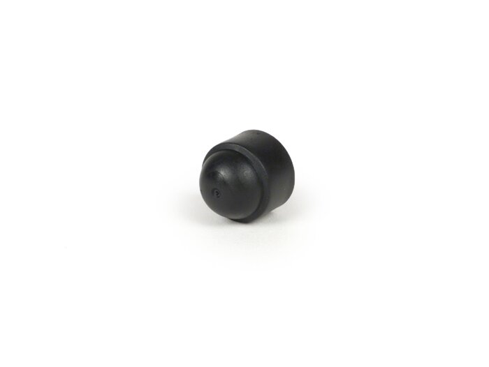 Cap for hexagon screw/Allen screw -OEM QUALITY- M8, wrench size 13 - plastic - black