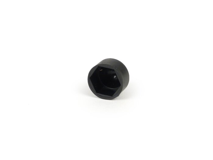 Cap for hexagon screw/Allen screw -OEM QUALITY- M8, wrench size 13 - plastic - black