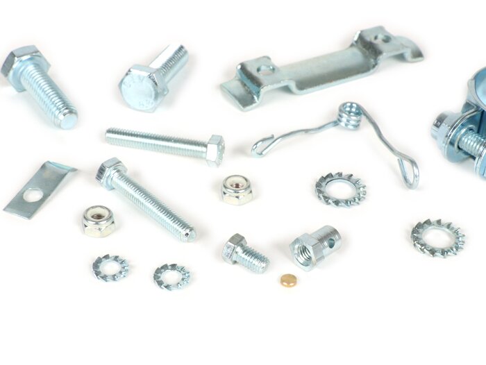 Mounting kit -GRIMECA front axle Ø16mm- fixing of GRIMECA semi-hydraulic master brake cylinder on handlebar tube