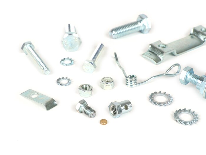 Kit pemasangan -Gandar roda depan GRIMECA Ø20mm- Pemasangan silinder master rem semi-hidrolik GRIMECA pada tabung kemudi (20mm)