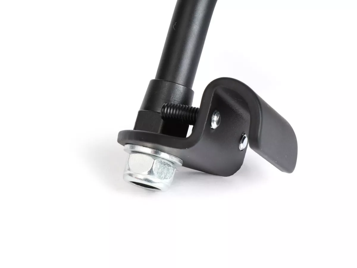 Mirror -FAR clip on- black universal - trapezförmig - right
