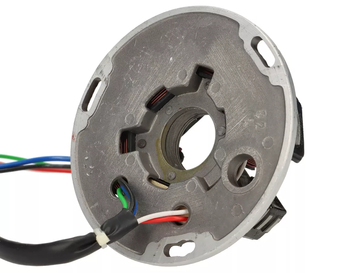 Ignition -AEL stator- LML 125/150 Star,Stella - also suitable for Vespa PX EFL (without battery 1984-2011), PX EFL Elestart (with battery 1998-2011) - 5 cables