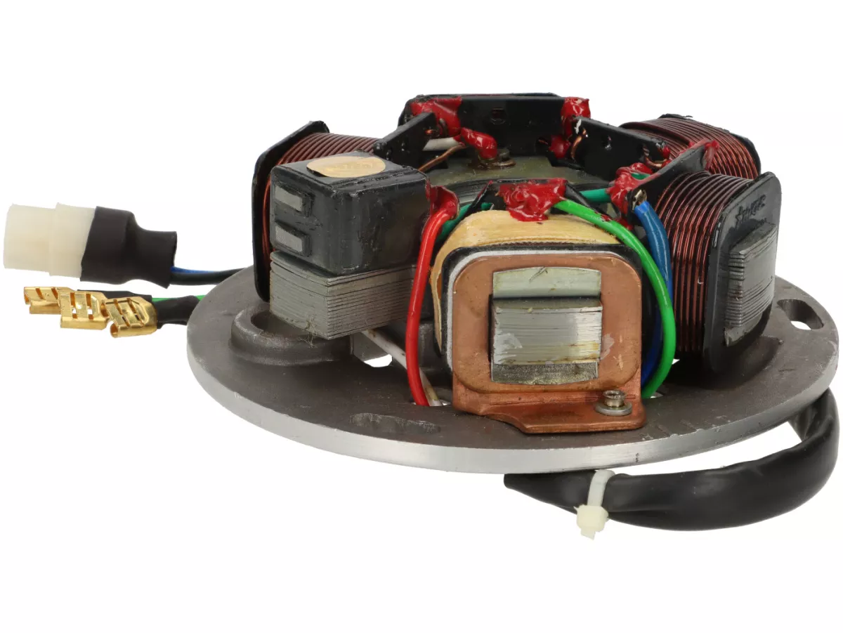 Ignition -AEL stator- LML 125/150 Star,Stella - also suitable for Vespa PX EFL (without battery 1984-2011), PX EFL Elestart (with battery 1998-2011) - 5 cables