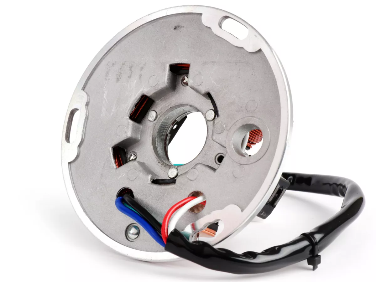 Ignition -AEL stator- Vespa PX EFL (without battery 1984-2011), PX EFL Elestart (with battery 1998-2011), Cosa - 5 wire