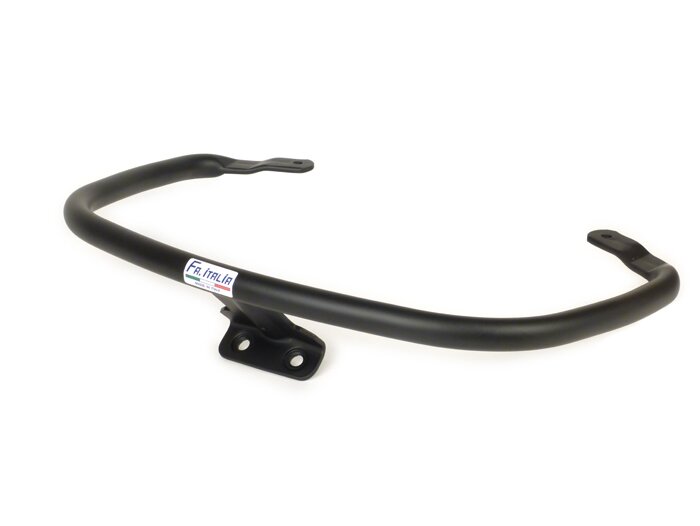 Handgreep zitbank -FA ITALIA, type Primavera, mat zwart- Vespa Primavera 125 (ZAPM81100, ZAPM81101, ZAPMA1100, RP8M82500, RP8M82821, RP8M82100, RP8M82310, ZAPMA1101, ZAPMD1100), Vespa Primavera 150 (ZAPM81200, ZAPMA1200, ZAPM81201, ZAPMA1201, ZAPMD120).