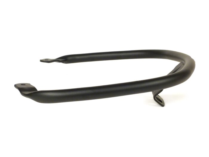 Handgreep zitbank -FA ITALIA, type Primavera, mat zwart- Vespa Primavera 125 (ZAPM81100, ZAPM81101, ZAPMA1100, RP8M82500, RP8M82821, RP8M82100, RP8M82310, ZAPMA1101, ZAPMD1100), Vespa Primavera 150 (ZAPM81200, ZAPMA1200, ZAPM81201, ZAPMA1201, ZAPMD120).