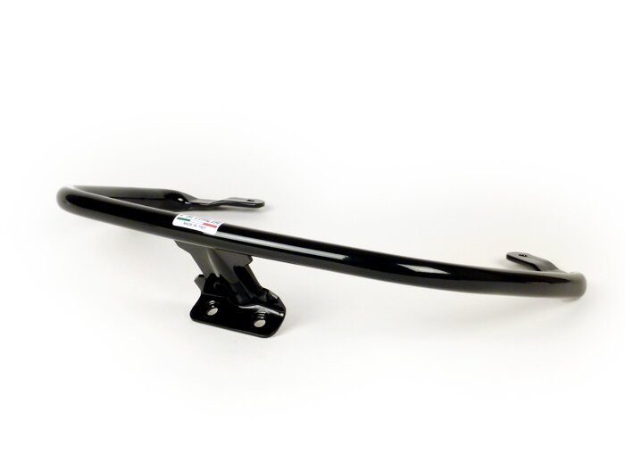 Handgreep zitbank -FA ITALIA, type Primavera, glanzend zwart- Vespa Primavera 125 (ZAPM81100, ZAPM81101, ZAPMA1100, RP8M82500, RP8M82821, RP8M82100, RP8M82310, ZAPMA1101, ZAPMD1100), Vespa Primavera 150 (ZAPM81200, ZAPMA1200, ZAPM81201, ZAPMA1201, ZAPMD11